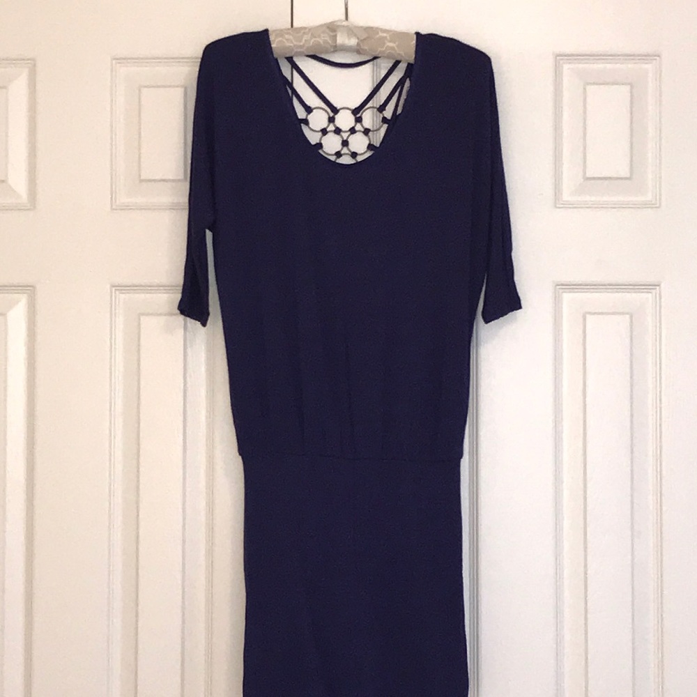 Naked Zebra dress size S